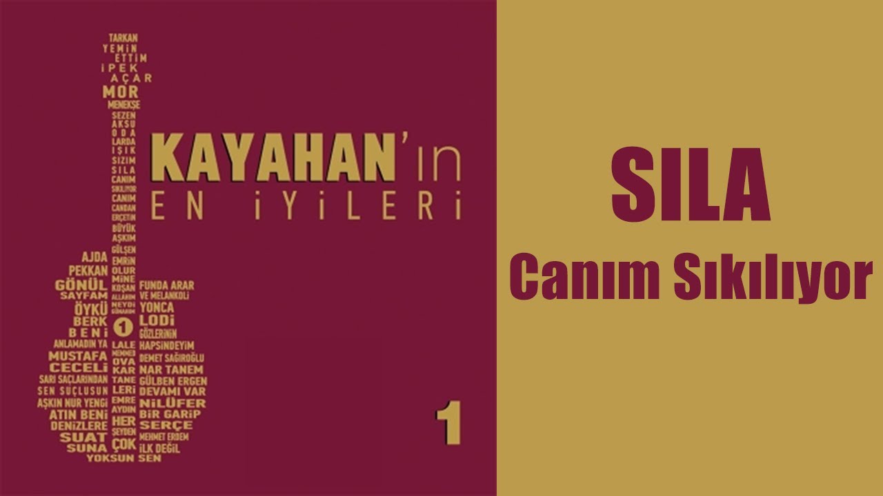 Sıla - Canım Sıkılıyor Canım