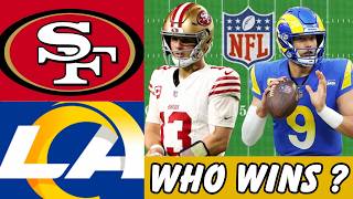 San Francisco 49ers vs Los Angeles Rams - Week 1 Preview & Prediction When Is The Next Los Angeles Rams Game
