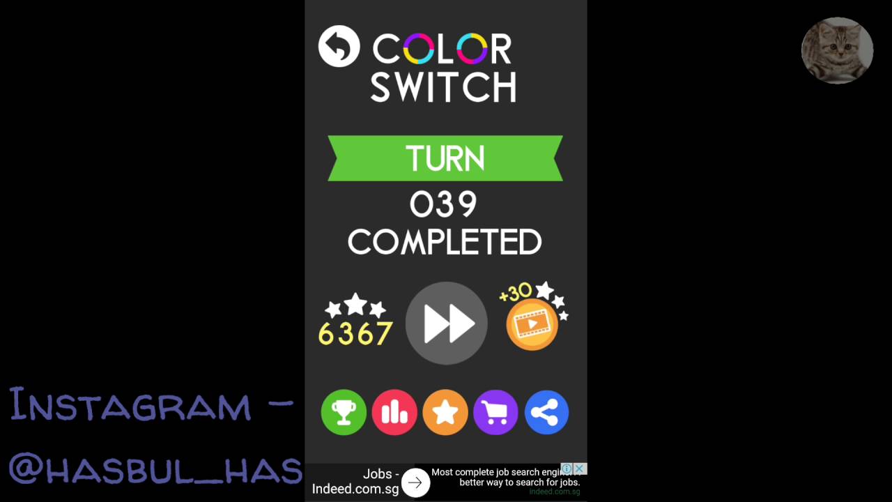 NEW Color Switch [ TURN MODE ] Level: 31 - 50