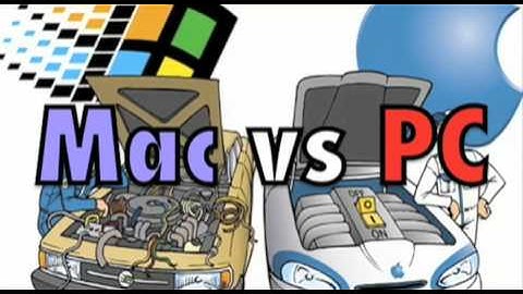 Mac vs PC