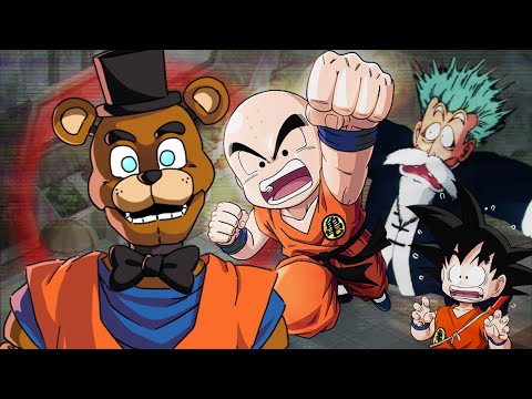 What if FREDDY FAZBEAR Was In DRAGON BALL!?! Part 3