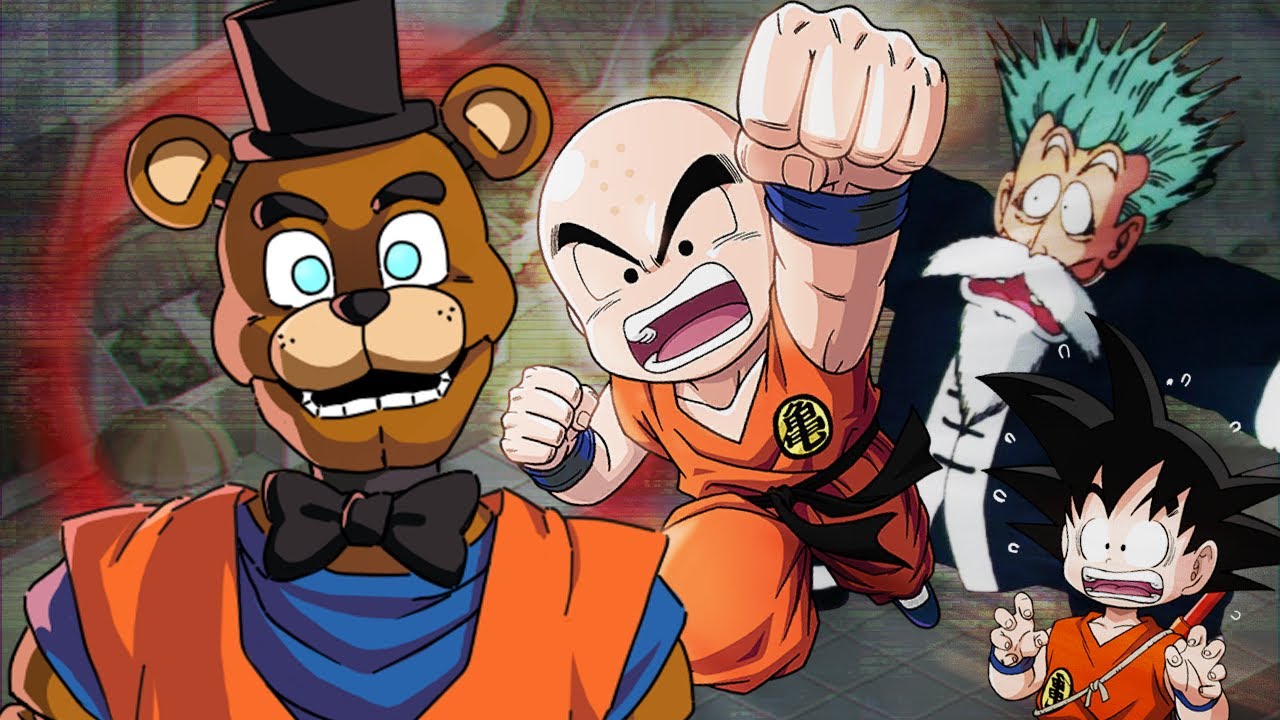 What if FREDDY FAZBEAR Was In DRAGON BALL!?! Part 3