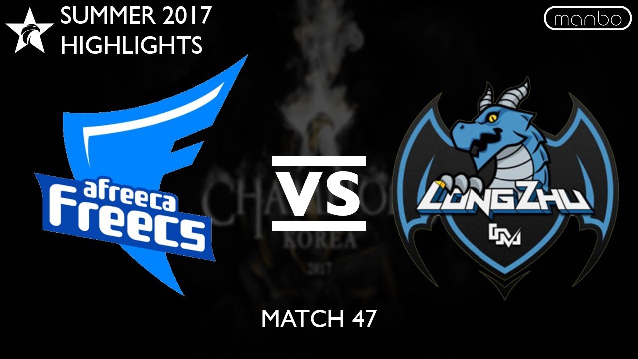 AFS vs LZ All Games Highlights LCK Summer 2017 Afreeca Freecs vs Longzhu Gaming LoL eSports