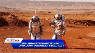 Six astronauts to spend four weeks on 'fake Mars’ in Israeli desert | Asianet Newsable