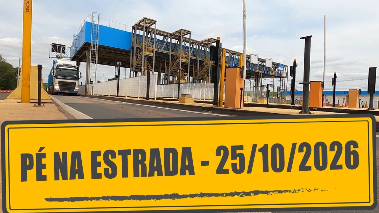 25/10/2026 Pé na Estrada / Jornal Brasil Net