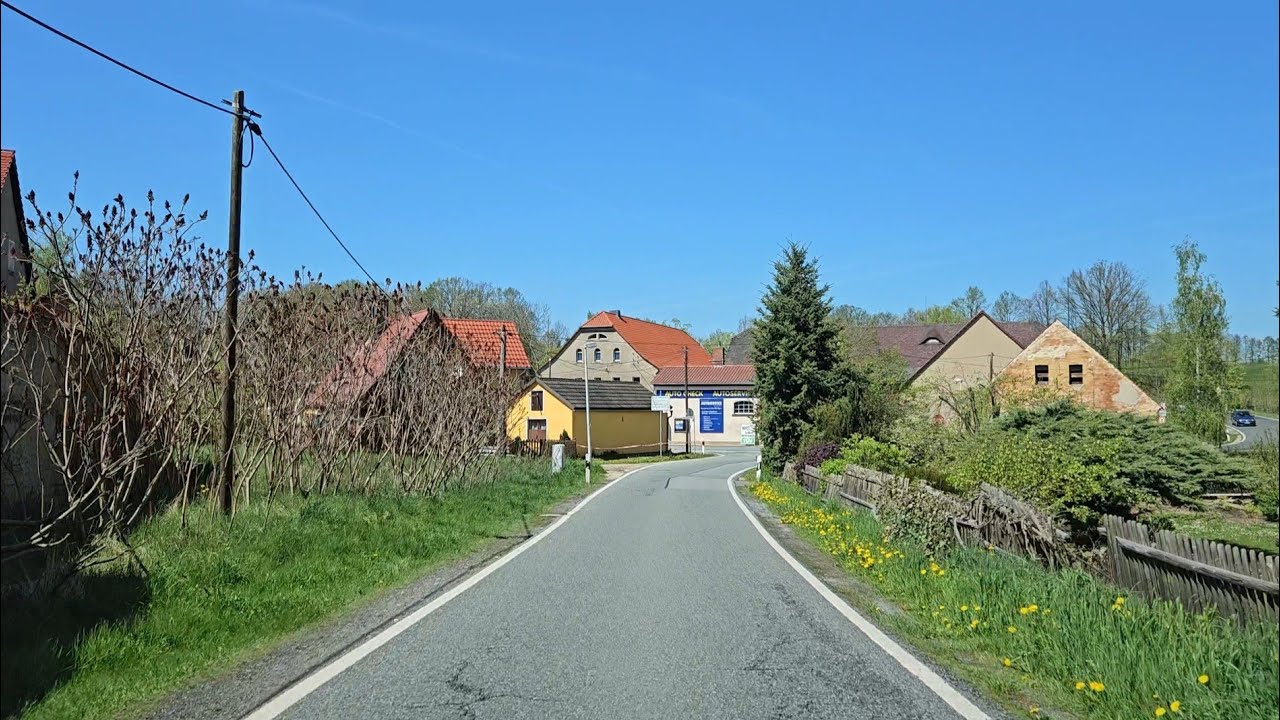 Driving In Germany 🇩🇪 | Most Beautiful Villages In Germany | Summer Vibes In Germany | 4k60fps