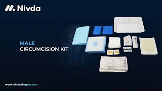 Nivda Male Circumcision Kit | Circumcision Surgical Kit | Urology Circumcision Kit