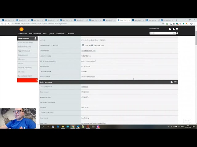 Flobot Scaffold Demo