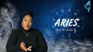 ARIES - "POWER READ - RISE UP, YOU'RE RIGHT ON TARGET” MAY 15 - JUNE 15