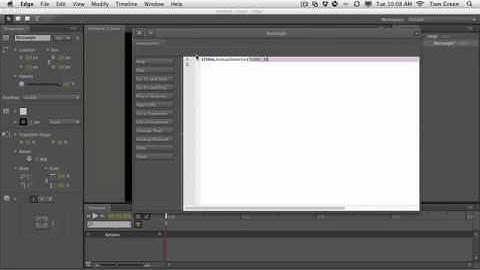 Adobe Edge Scripting Features