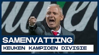 Highlights Vermakelijk Voetbalgevecht Bij Terugkeer De Gier In Nijmegen