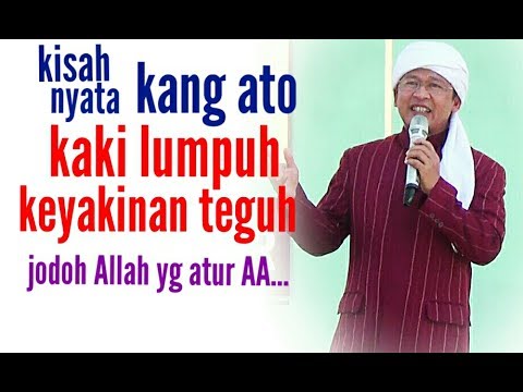 Ceramah Lucu dan Bermakna  Aa Gym di Aceh  PART  ( kaki lumpuh keyakinan teguh ! )