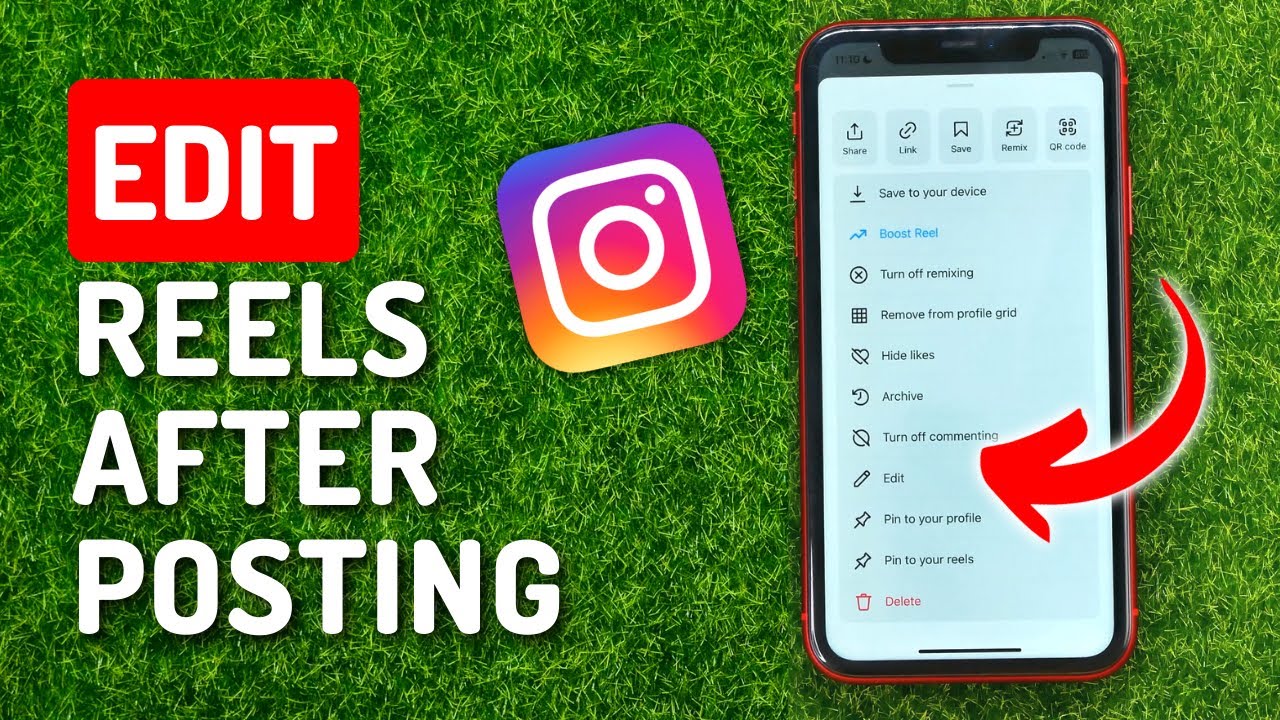 How to Edit Instagram Reels After Posting