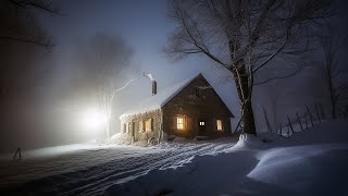 Ye Ol Cottage, Blizzard Sound, Howling Wind, Snowstorm , Snow Ambience, Deep Sleep, Relaxation, ASMR
