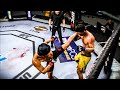 BRUCE LEE VS LEONARDO SANTOS | UFC 3 BRUTAL FIGHT | UFC 3 2020 | UFC 3 K1 RULES | EA SPORTS UFC 3