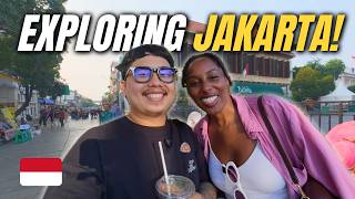 Exploring Jakarta’s Old Town! 🇮🇩 | Kota Tua, National Monument & Cafe Batavia