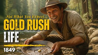 What Life Was Really Like During the Gold Rush of 1849