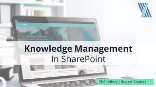 How to use SharePoint Online for Knowledge Management - Microsoft 365