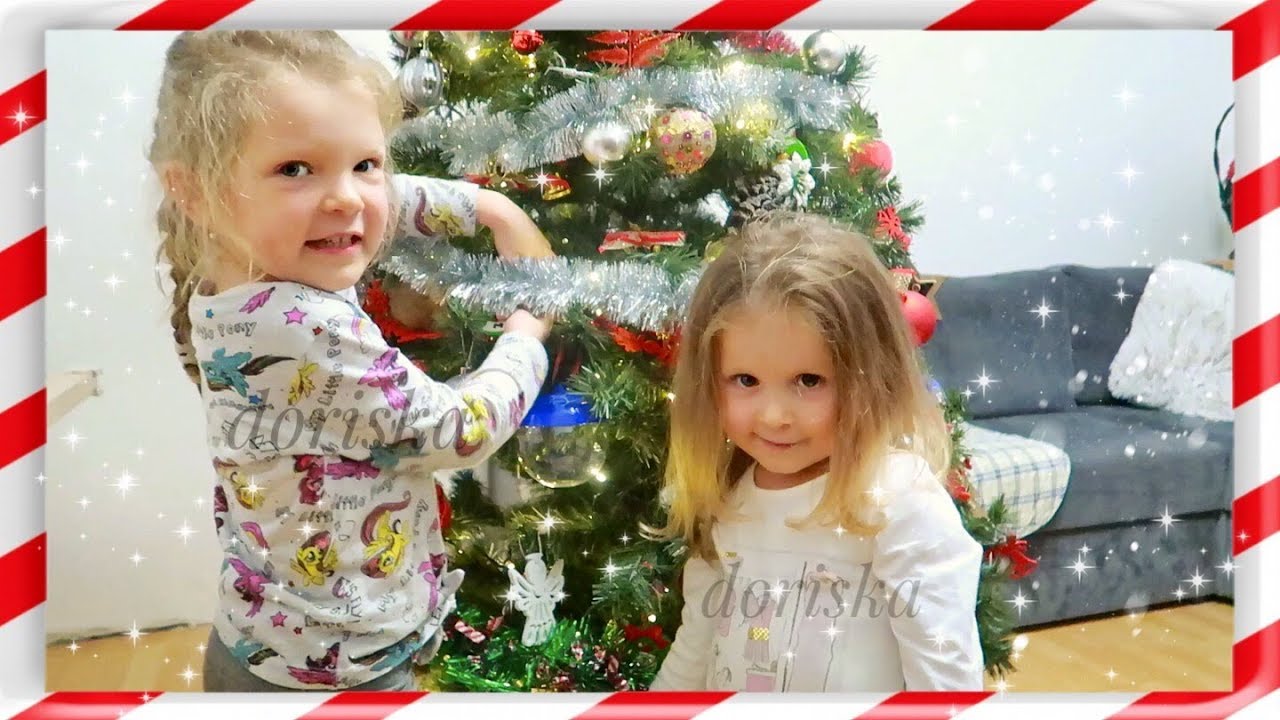🎄DWIE CHOINKI JEDNEGO DNIA 🎄| 21-22 VLOGMAS 2018 - YouTube