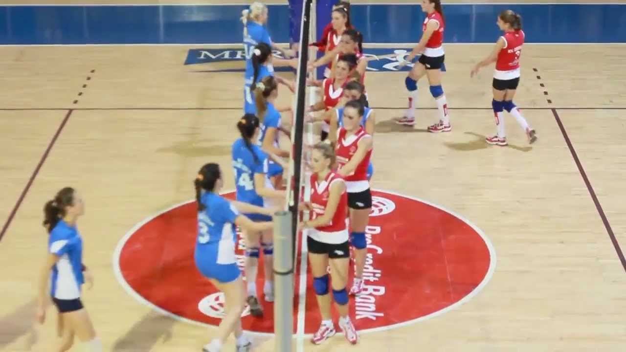 Qendresa Vitia Volleyball Player - YouTube