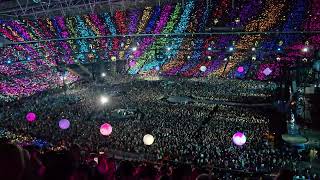 Feels Like I'm Falling In Love - Coldplay - Wembley 23rd August - 2nd Night