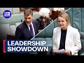 Ley defiant as pressure builds on Angus Taylor to mount leadership challenge | 9 News Australia