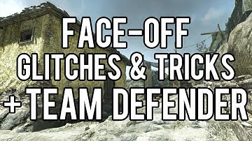 MW3 Glitches & Tricks - Face-off Team Defender Tricks & Info