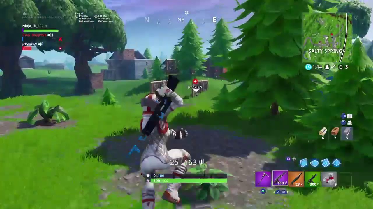 Chronic jacobbb Fortnite settings