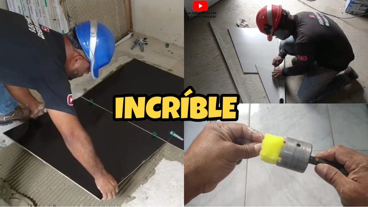 I've been building for 28 years, but I've never seen a technique like this before.