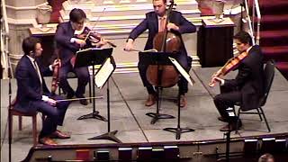 MSC presents Escher String Quartet PART 1