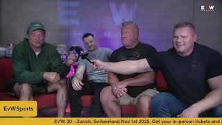 Jerry Cadorette and Kamil Jablonski | EvW XX Athlete Interview