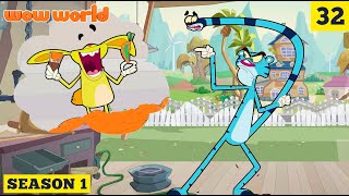 Tik Tak Tail In English Carrot Lure Season 1 Episode 32 Kids Cartoon