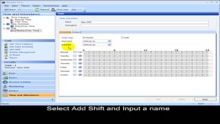 Suprema Tutorial 11: Biostar Time & attendance setup includine overtime Case2 screenshot 5