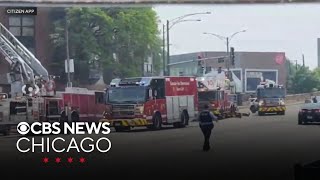 2 firefighters, teen hurt in Lincoln Park fire