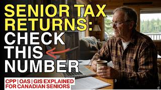 Canadian Seniors: One Number on Your Tax Return Controls Your OAS and GIS — Most Never Check It