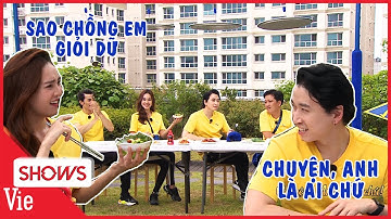 Lan Ngọc công khai khen CHỒNG Karik vì ghi điểm để cả đội không ĂN MÂM tại Hàn Quốc