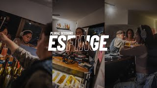 ESFINGE DJ SET - PLURAL SESSIONS
