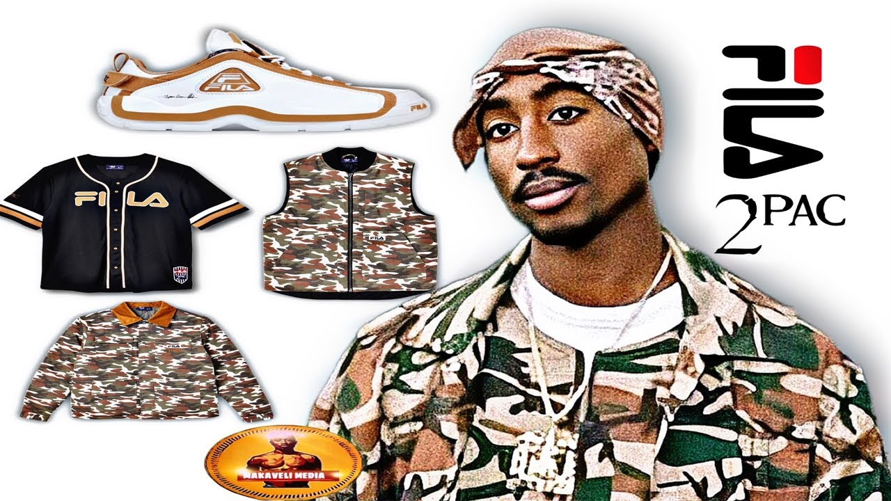 tupac fila shoes