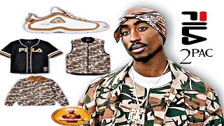 FILA HAS RELEASED ITS DOPE NEW TUPAC SHOES AND APPAREL!! ARE YOU GOING TO BUY IT?