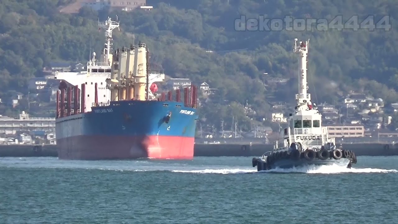 Pacific Basin Shipping Limited　Bulk Carrier｢PORTLAND BAY｣