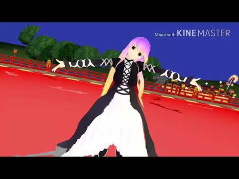 【東方MMD】白蓮が夏恋花火を踊ってくれました