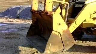 How to Operate the Front Loader Bucket on a Backhoe