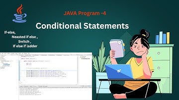 Program for Conditional Statements in Java | Control statements