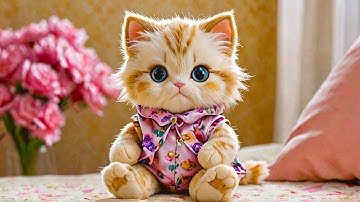 Blender with Stable Diffusion XL Tutorial - Kitten doll