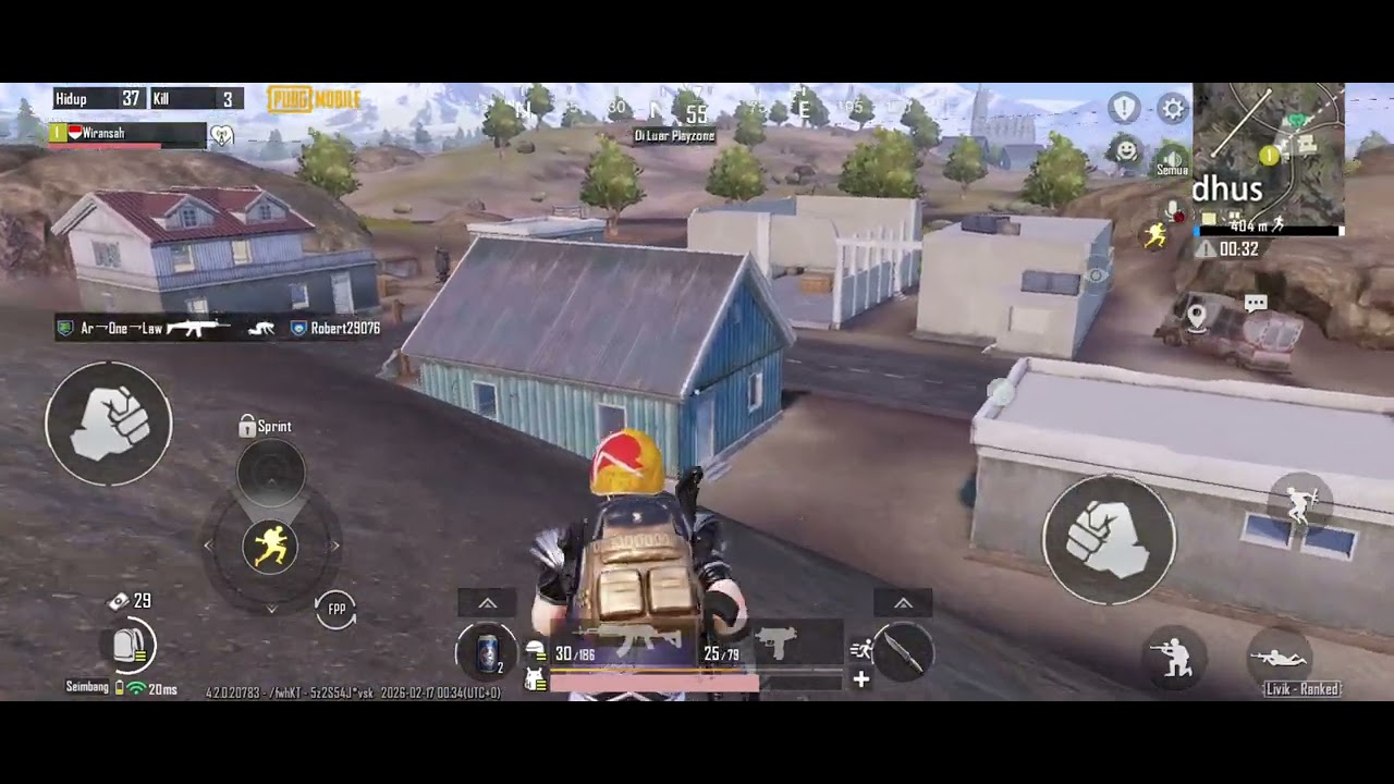 Maen gaem PUBG mobile solo vs sequad gagal ciken🔥🔥🔥😱😱😱