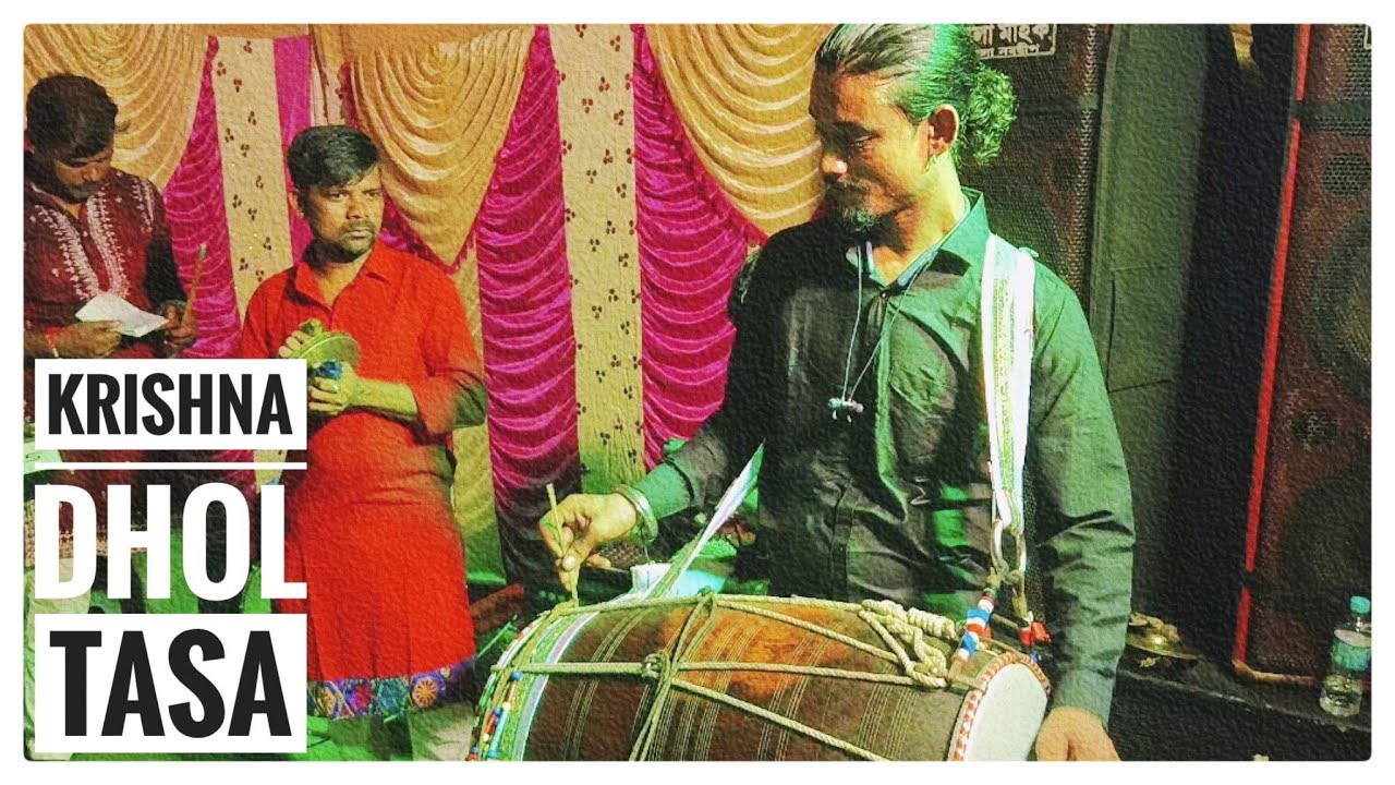 Krishna Dhol Tasa ❤️‍🔥🥁| Rohit on fire 🔥| Pappu Da Mashup song 🎹 