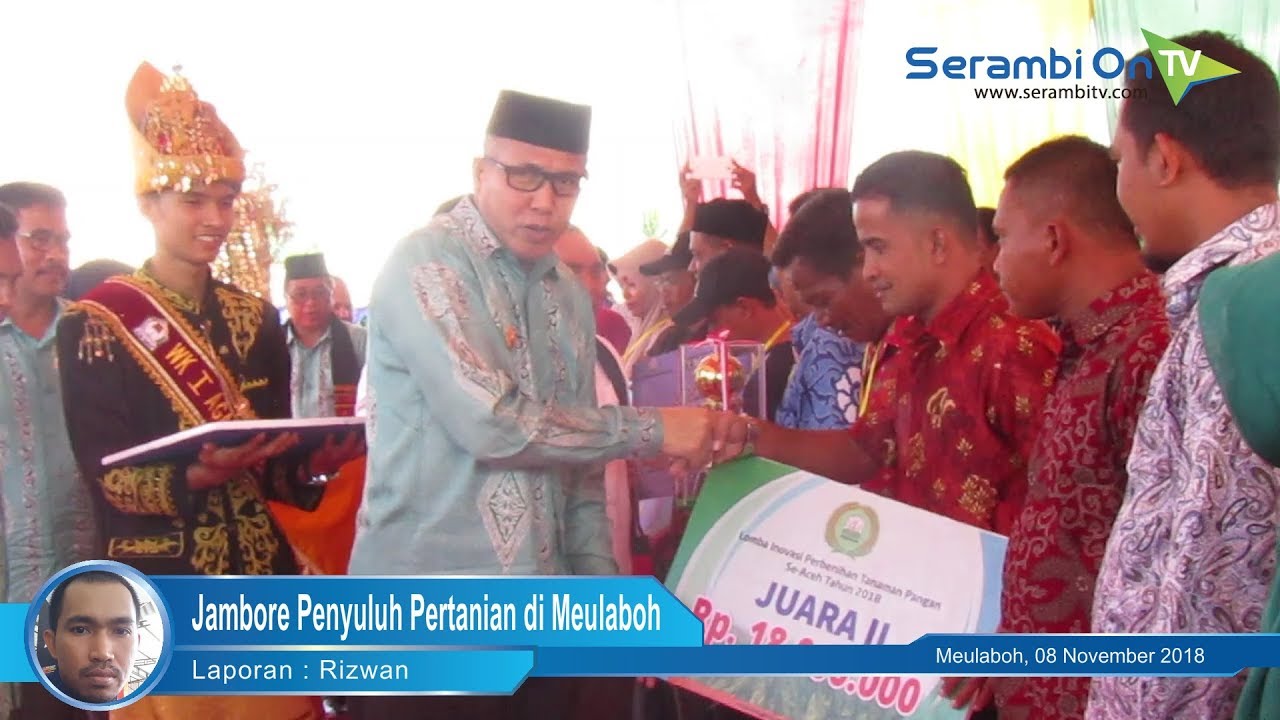 perjalanan ke langkawi Jambore Penyuluh Pertanian di Meulaboh