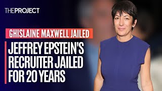 Ghislaine Maxwell Jailed For 20 Years For Recruiting Underage Girls For Jeffrey Epstein