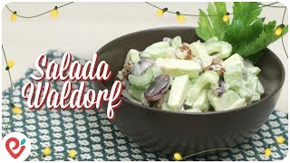 Salada Waldorf (Vegan) - Especial de Natal