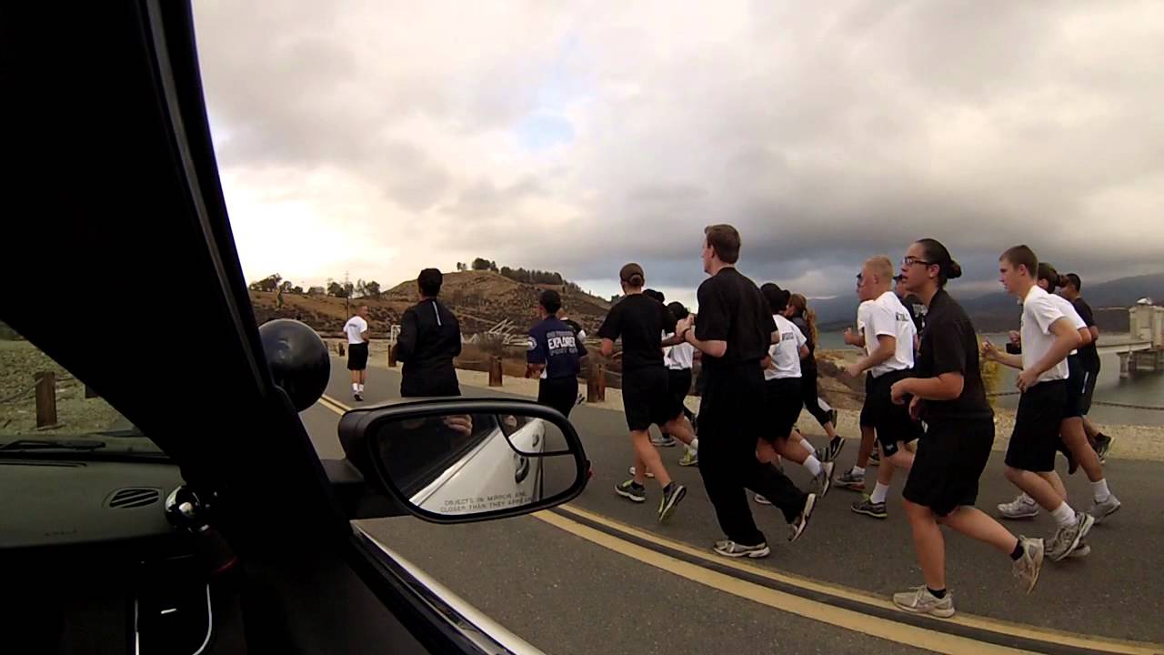 Class 91 Colors Run 11-16-2013